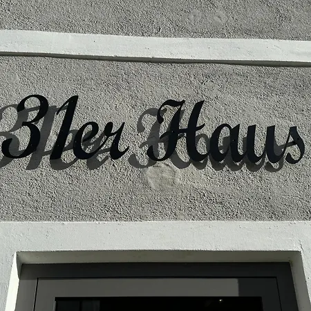 Ferienapartments 31erhaus דירה *